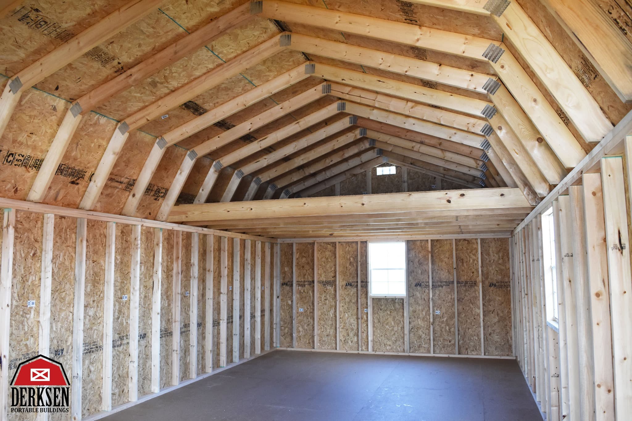 Deluxe Lofted Inside 1