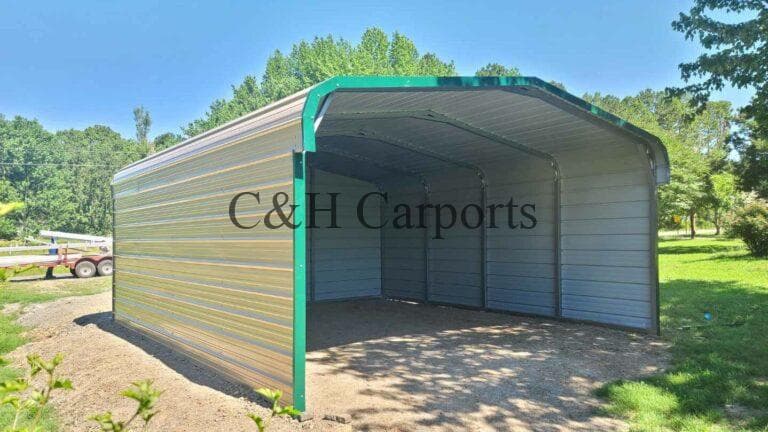 18x20x7 Carport