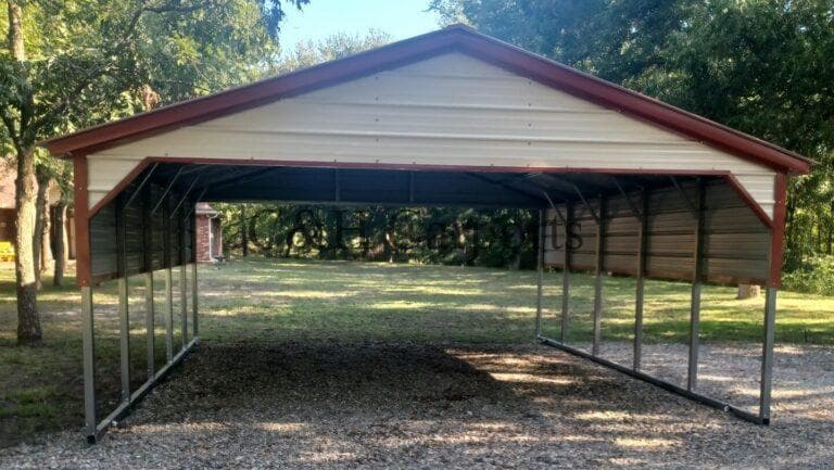 18x21x7 Carport