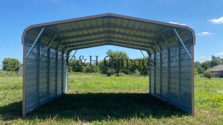 18x25x8 Carport