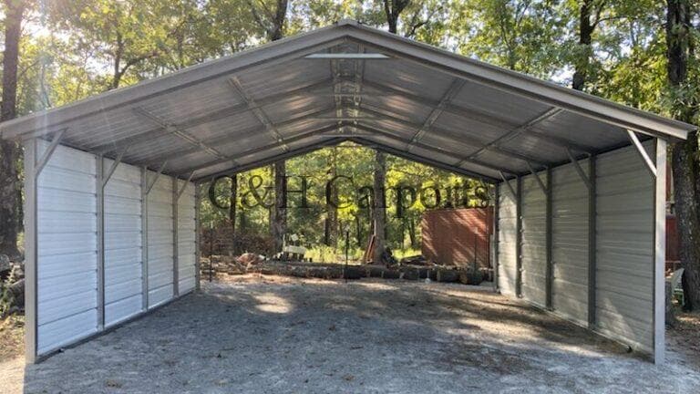 20x20x6 Carport