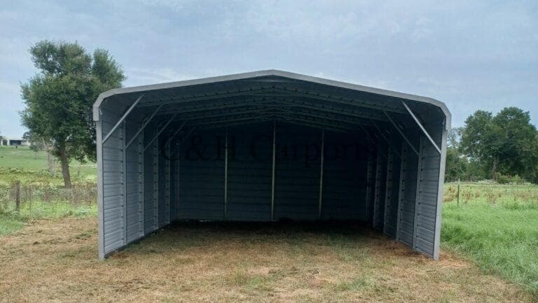 20x24x8 Carport