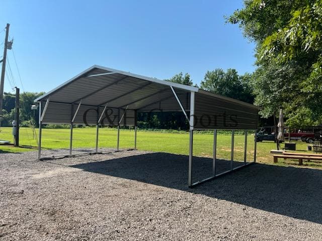 24x20x8 Carport