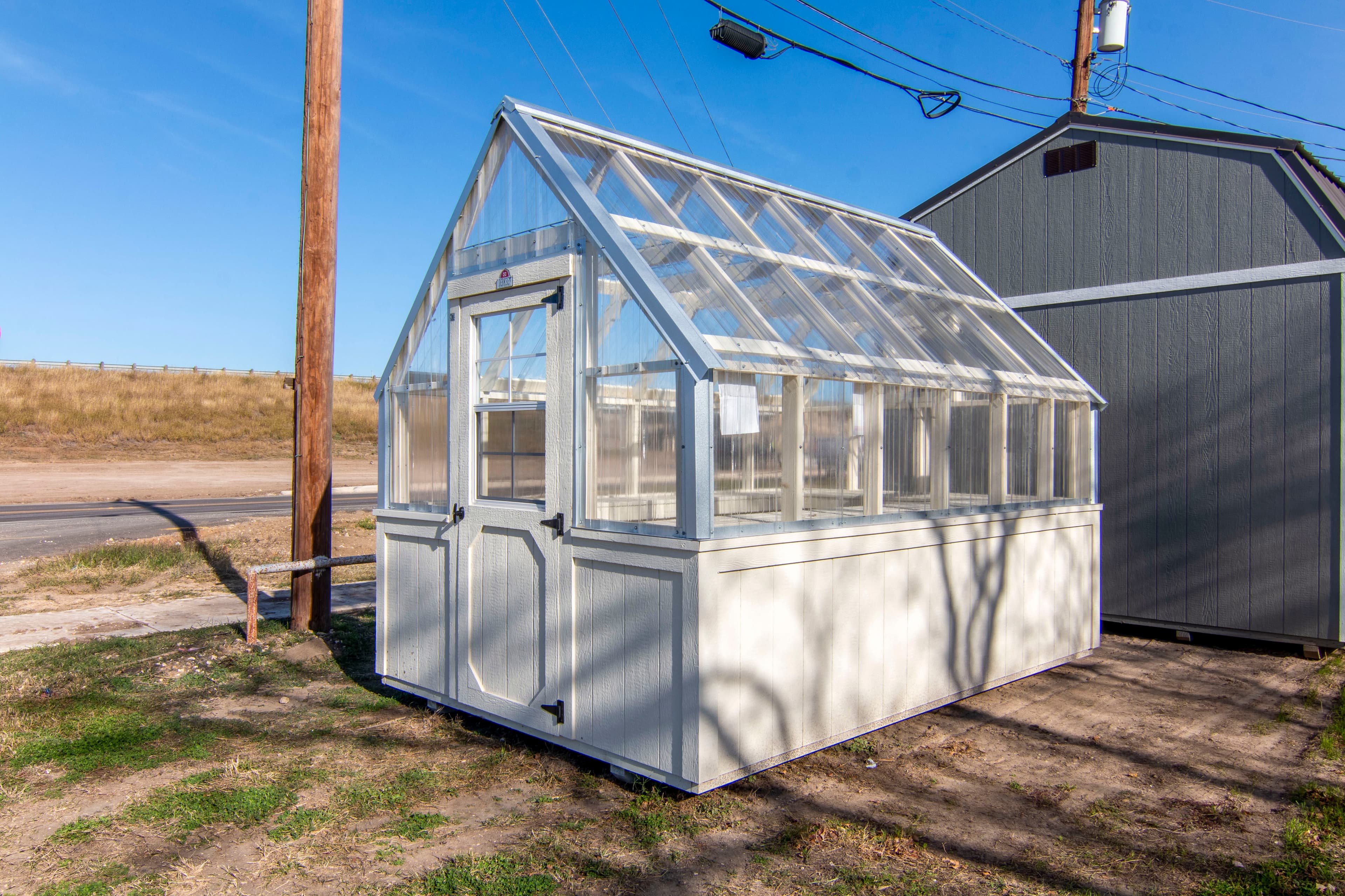8x12 Greenhouse