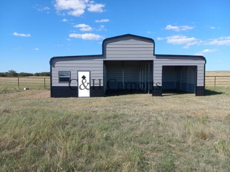 36x20x12 Regular Barn 1