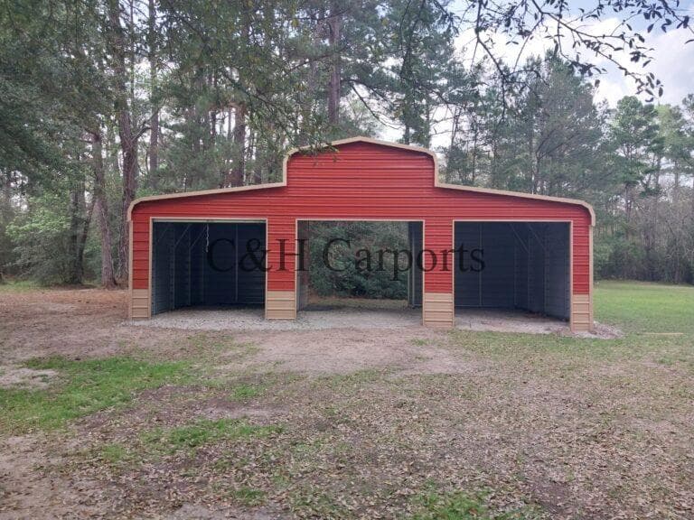 36x20x12 Regular Barn 2