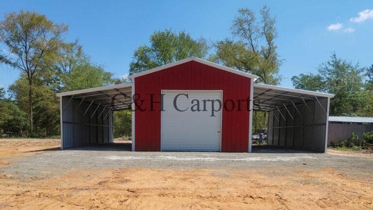 38x36x12 Texas A-Frame Barn