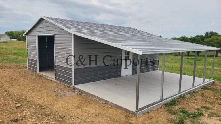 20x25x8 A-Frame