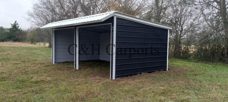 12x20x8 Shed 2