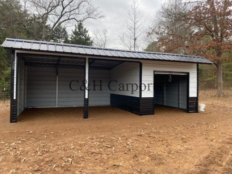 12x25x8 Shed