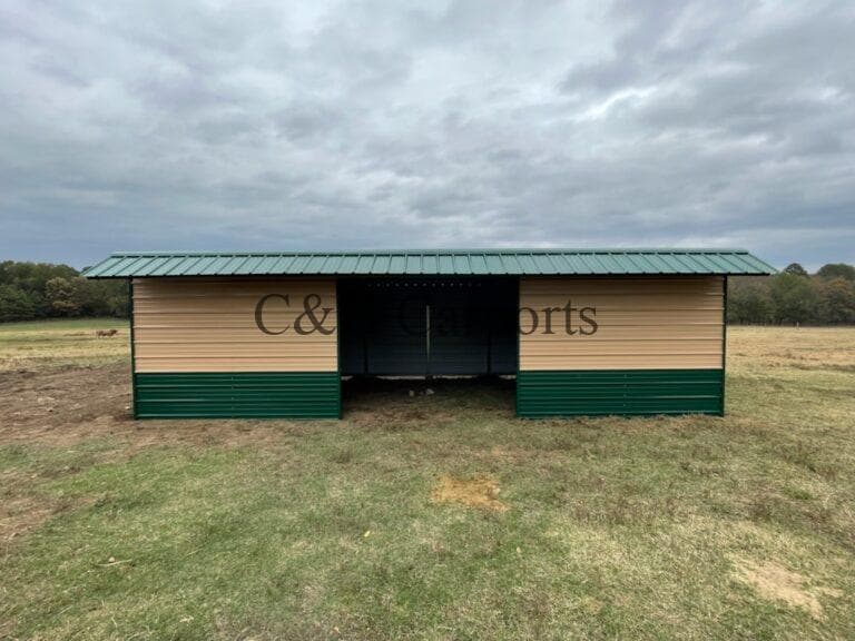 12x30x8 Shed