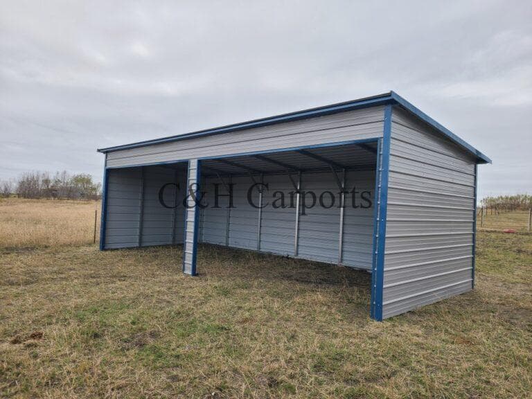 12x30x9 Shed
