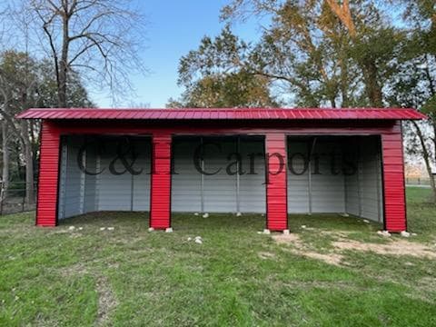 12x36x10 Shed