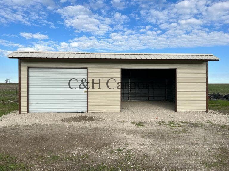 18x30x9 Shed