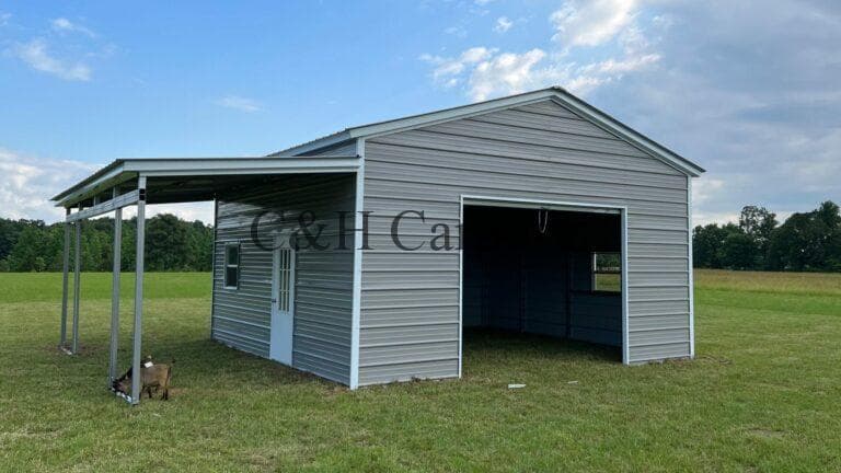 20x20x10 Vertical Roof