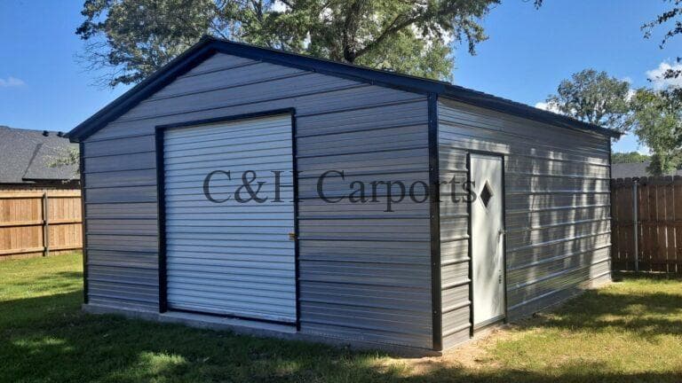 20x20x8 Vertical Roof