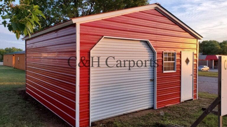 20x20x9 Vertical Roof