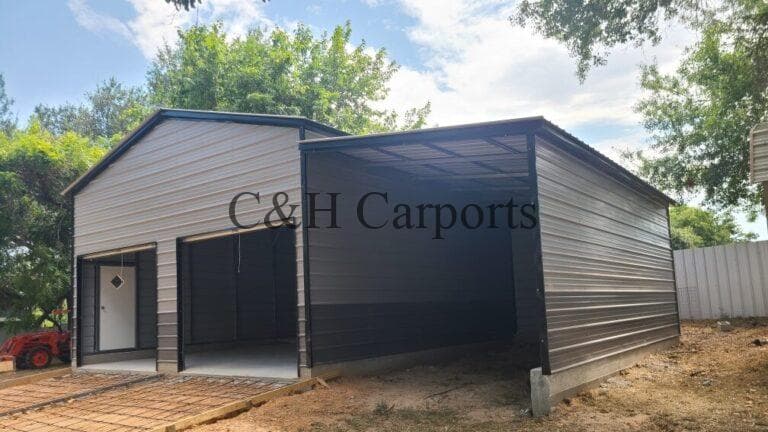 24x25x12 Vertical Roof