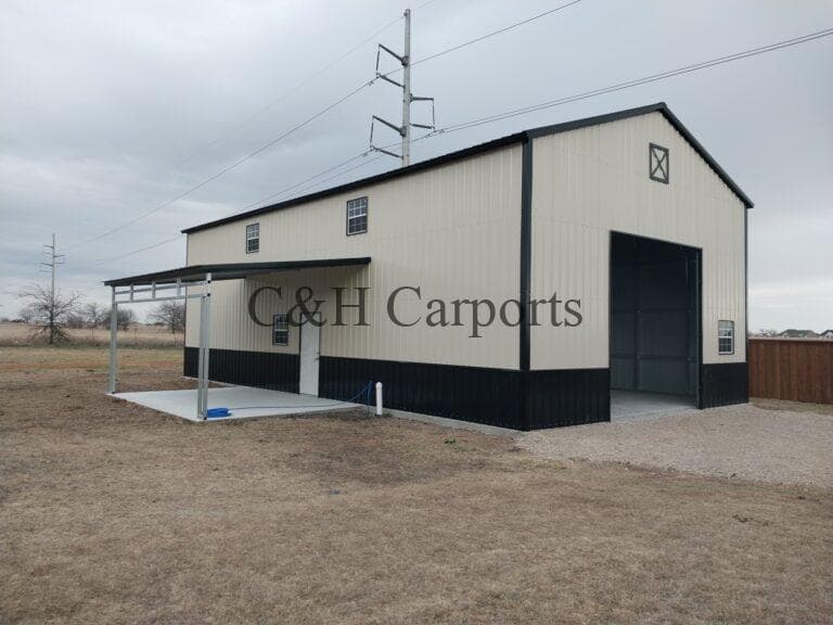28x50x16 Vertical Roof
