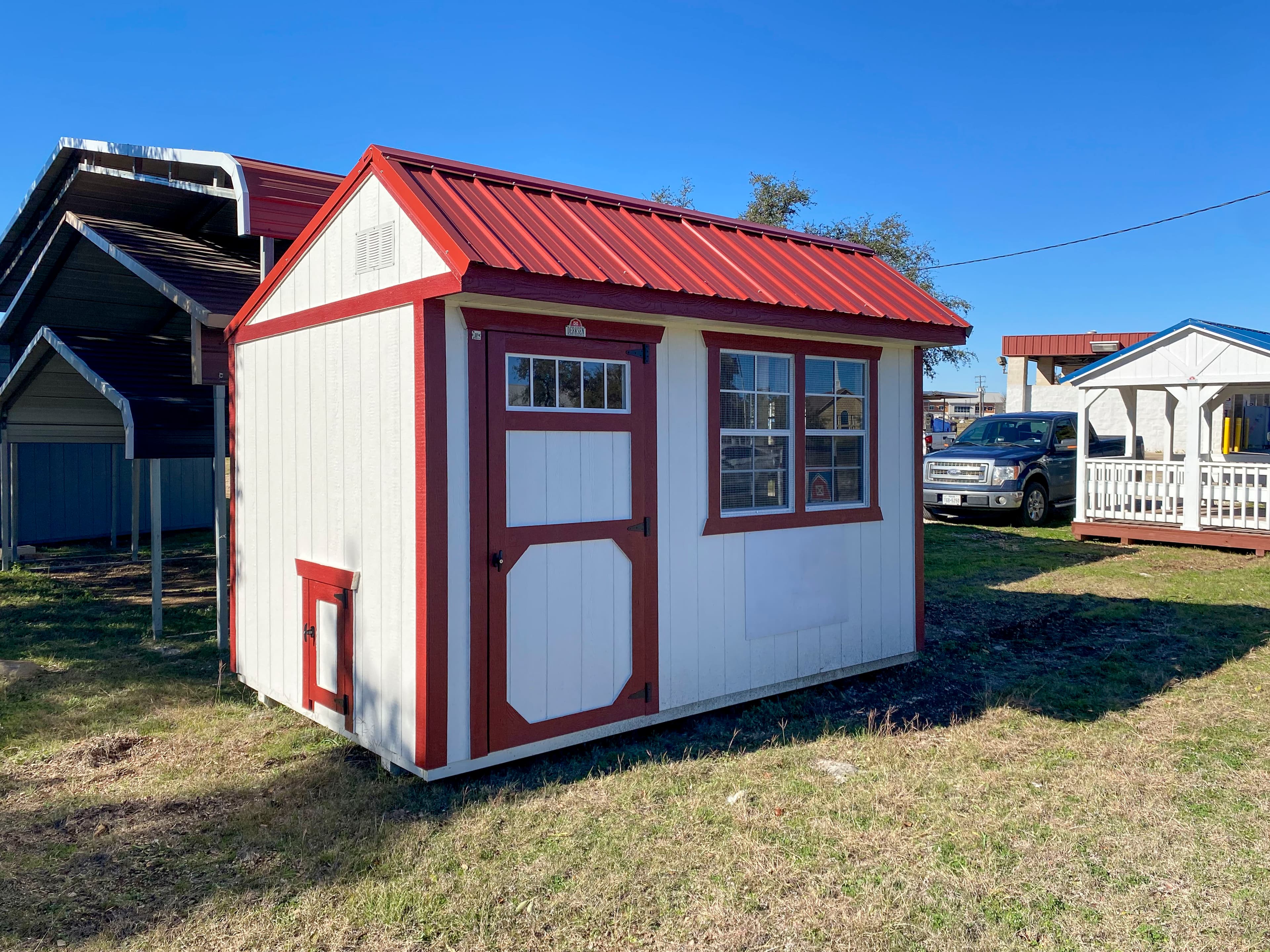 8X12 Chicken Coop