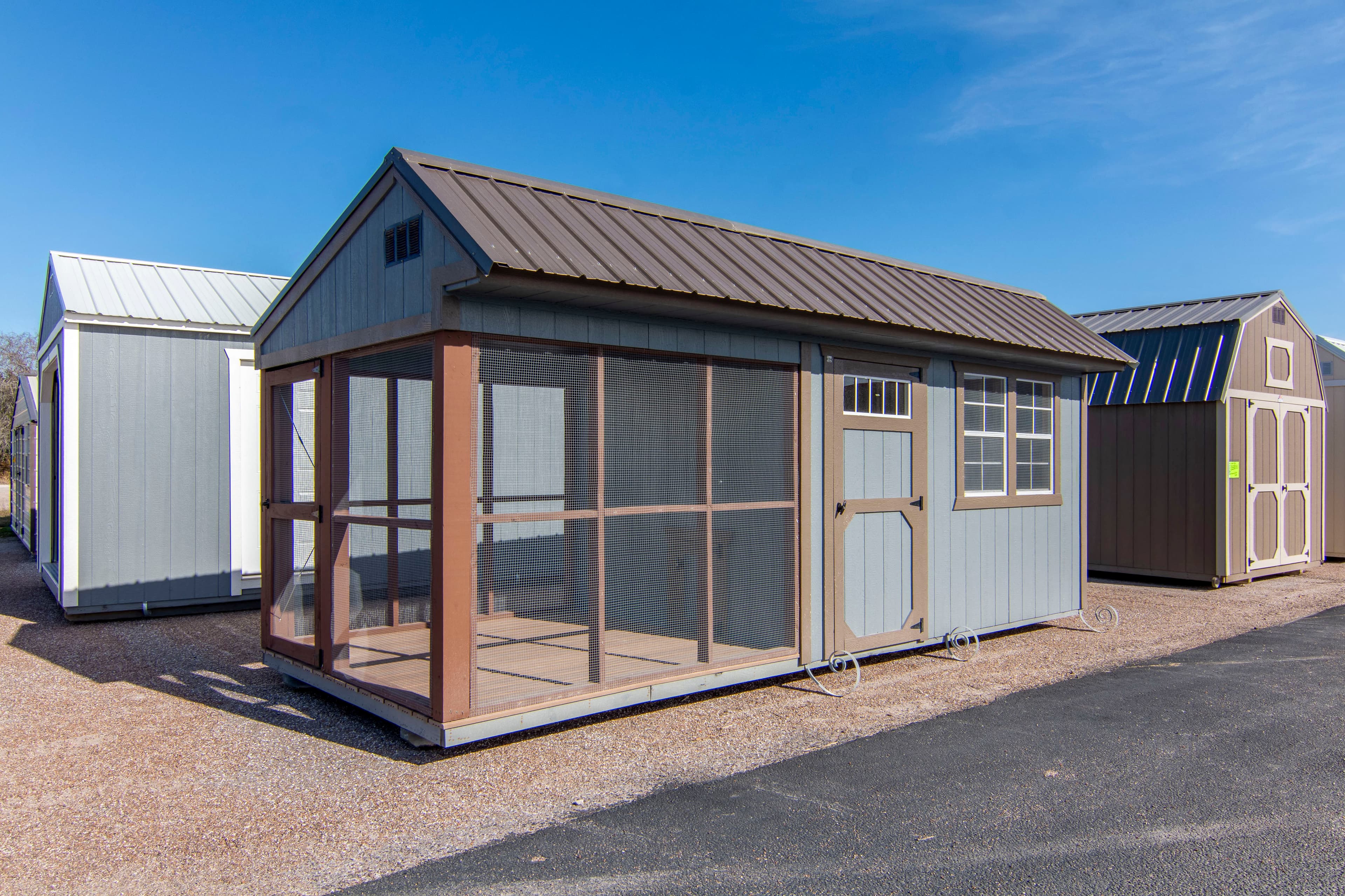 8X20 Chicken Coop