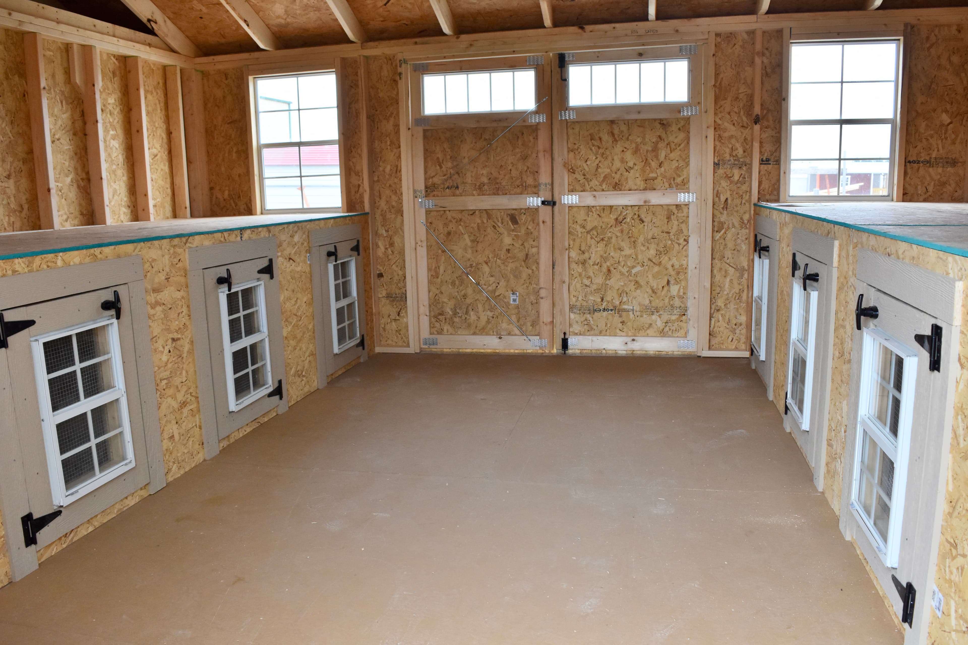 Dog Kennel Inside 1