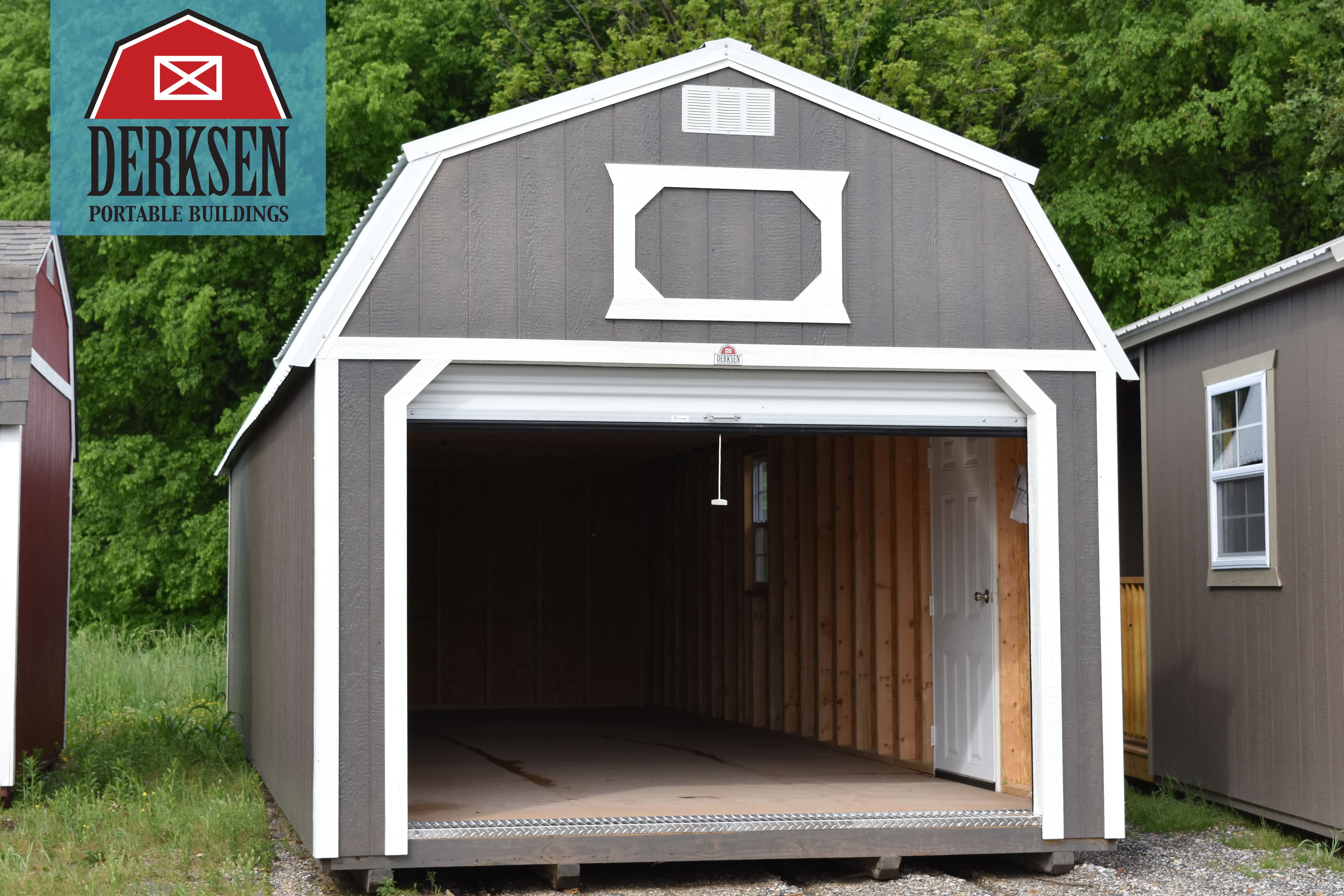 Lofted Barn Garage