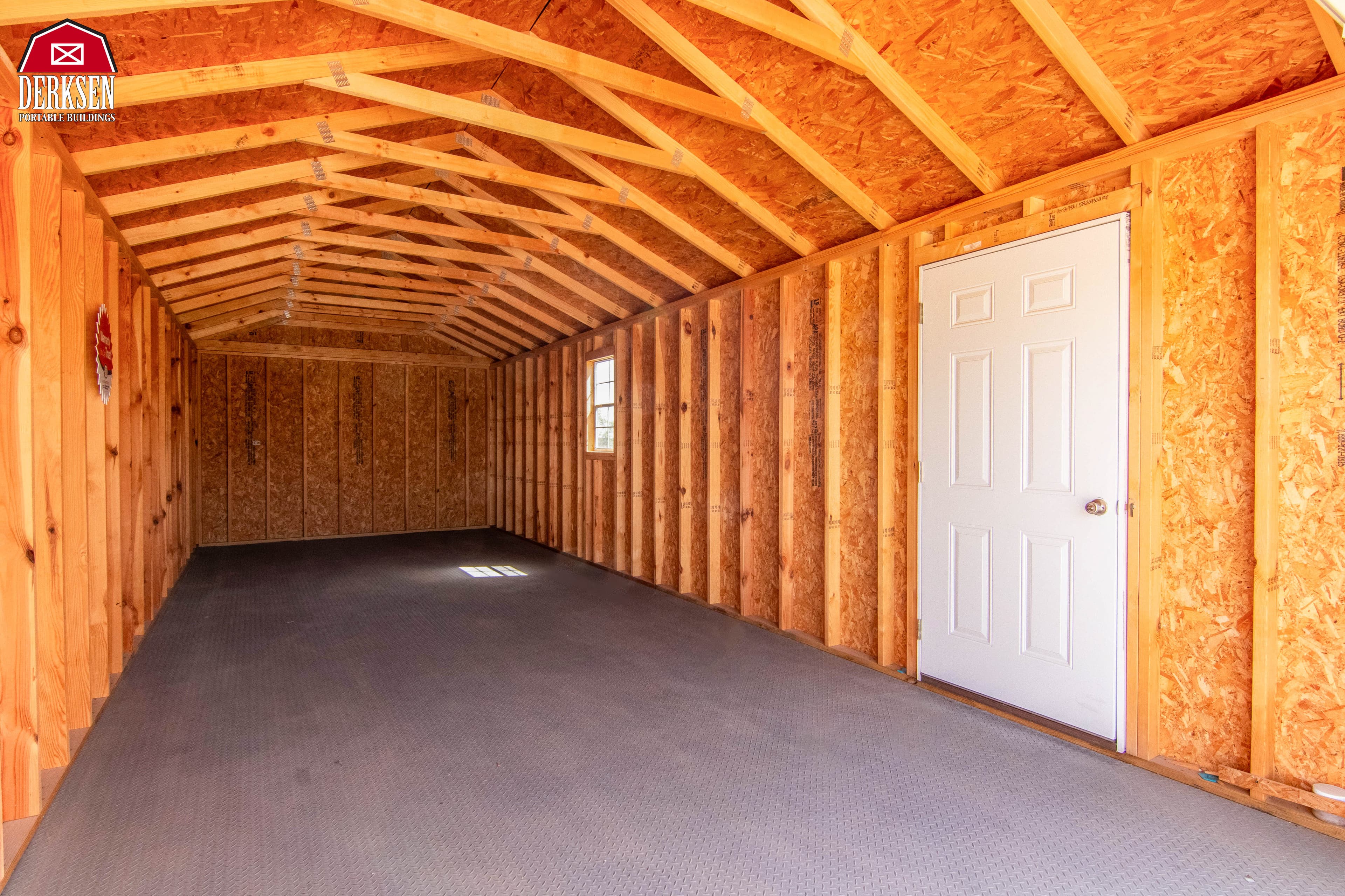 Portable Garage Inside 1