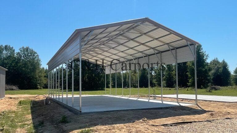 24x45x12 RV Cover